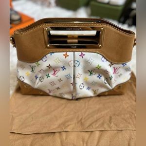 Louis Vuitton Multicolor on white